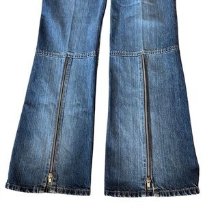 Vintage Todd Oldham‎ Flare Jeans Juniors’ 11 Women’s 8/10 EUC
